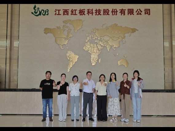 院長李冰穎一行赴吉安、宜春等地訪企拓崗